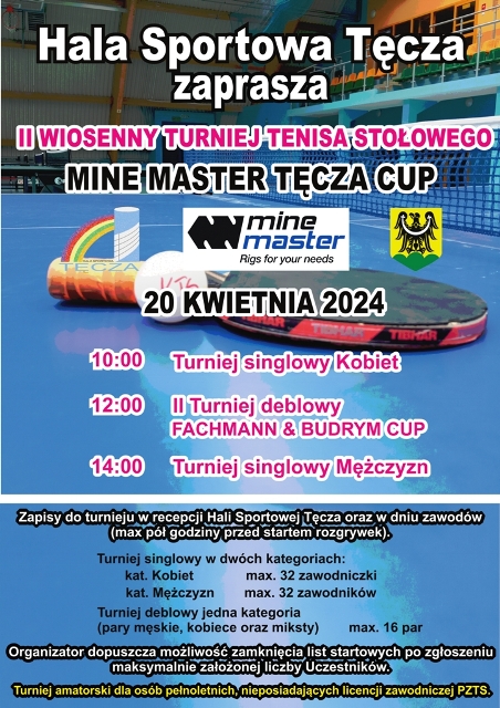 II Turniej MINE MASTER CUP