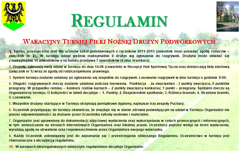 regulamin