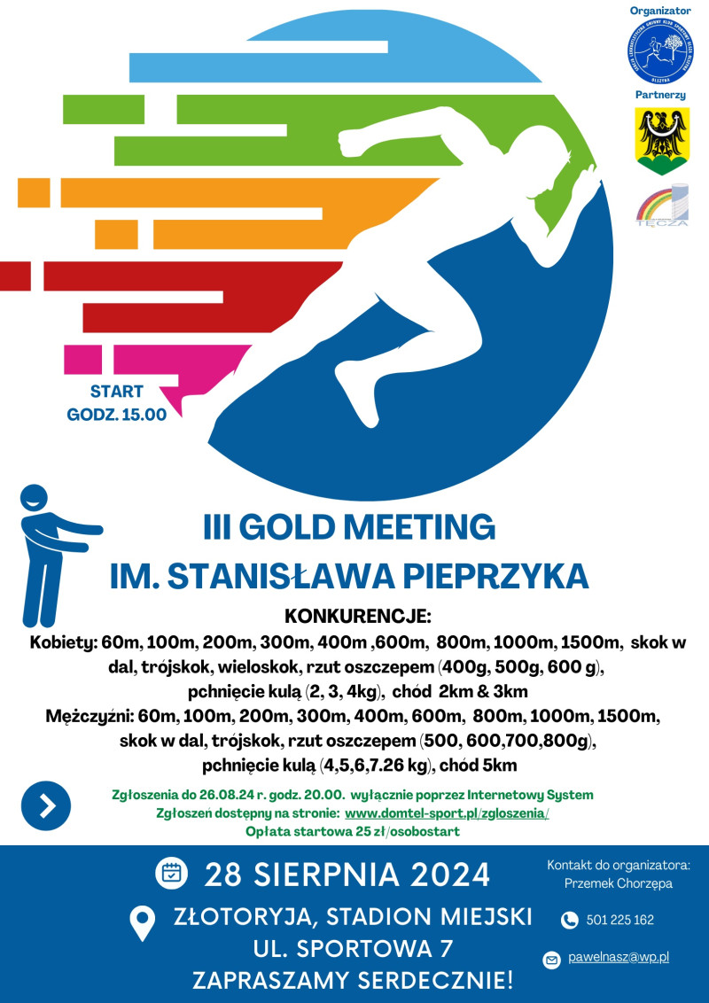 III Gold Meeting 2024